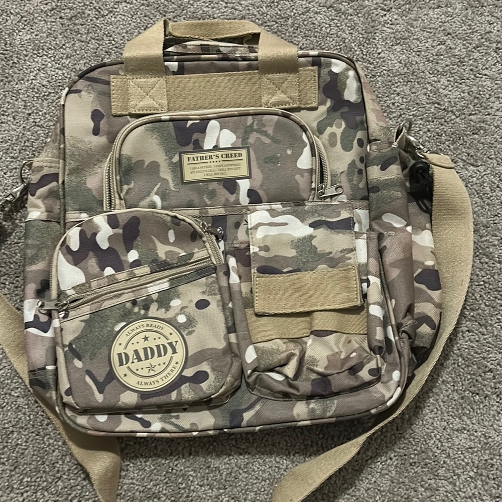 Daddy diaper bag